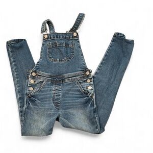 Boden Girls Denim Overalls Size 7-8 Years